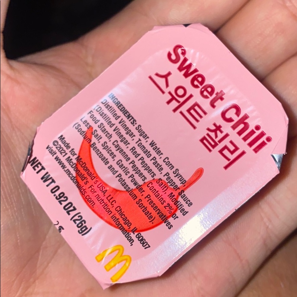 BTS SWEET CHILLI ANE CAJUN SAUCE